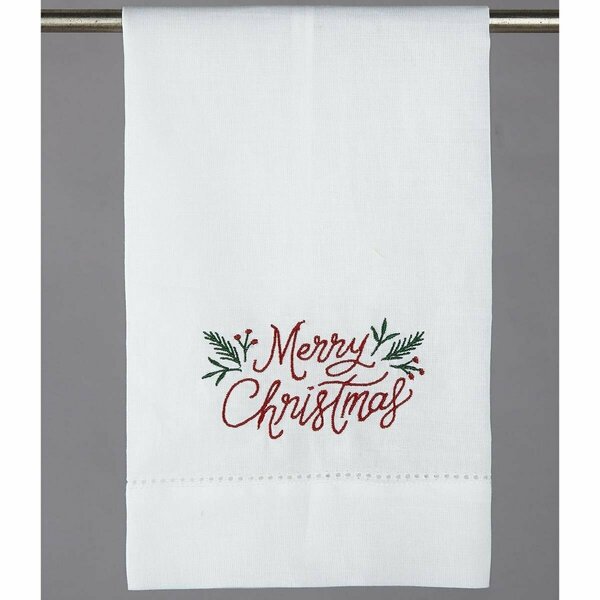 Tarifa 14 x 22 in. Merry Christmas GT 1 Design Kitchen Towel, 6PK TA3678907